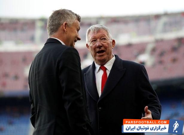 سولسشر : این اولین باری بود که سر الکس از من عذرخواهی کرد