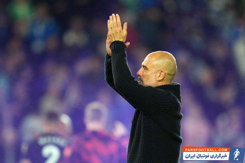 منچسترسیتی ؛ گواردیولا : نحوه بازی شاگردانم فوق العاده بود