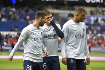 مسی ؛ غیبت لیونل مسی و کیلیان امباپه در تمرین پاری سن ژرمن