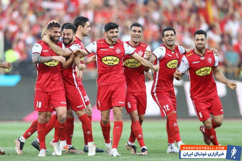 پرسپولیس ؛ تصاویری از جشن قهرمانی پرسپولیس