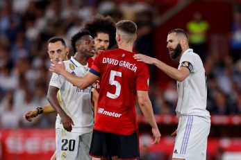 وینیسیوس : چطور تیمی به کوچکی اوساسونا می‌تواند توقع قهرمانی داشته باشد؟