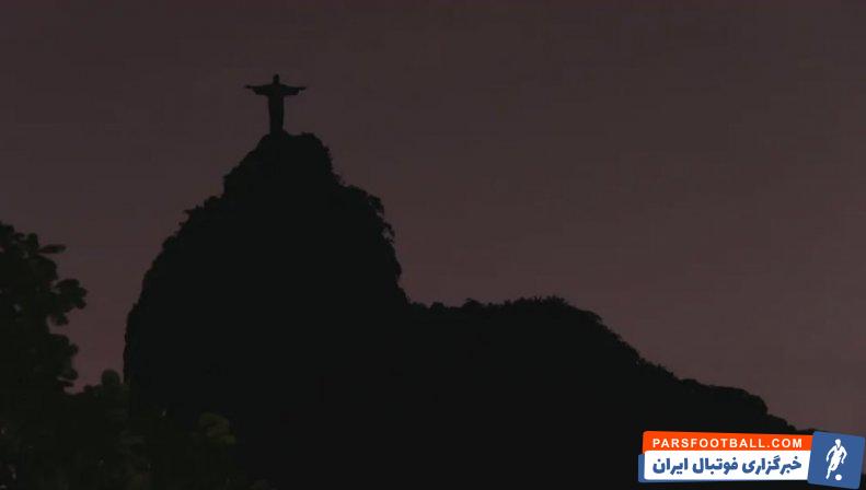 وینیسیوس ؛ خاموشی چراغ‌های مجسمه معروف مسیح نجات‌بخش به خاطر وینیسیوس 