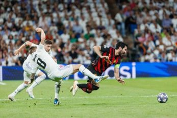 رئال مادرید ؛ شوخی فلیکس کروس با صحنه خطای تونی کروس بر روی گوندوگان