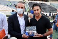 فرهاد مجیدی و یحیی گل محمدی