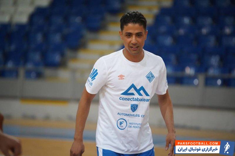 طیبی کاندیدای بهترین بازیکن راس لیگا ناسیونال اسپانیا