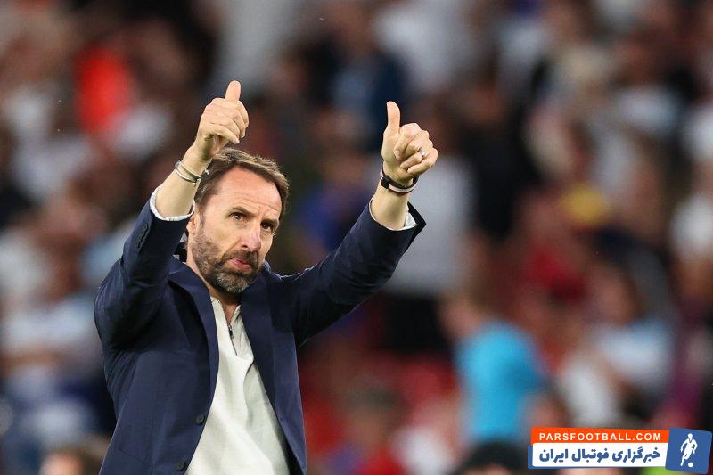 انگلیس ؛ گرت ساوتگیت : انتظار نداشتیم این تعداد گل بزنیم