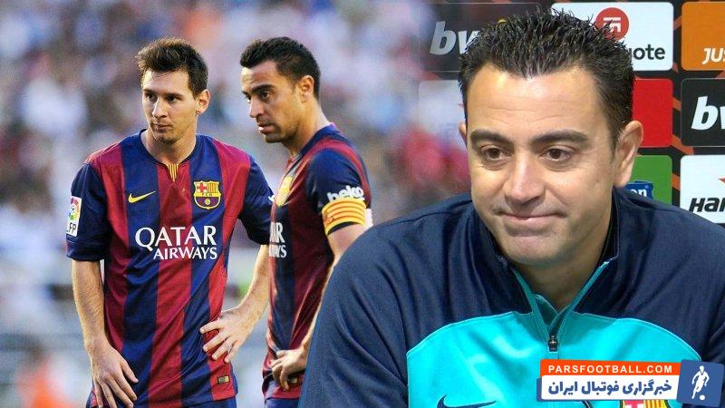 مسی ؛ ژاوی : در این مذاکرات لئو دست بالا را دارد