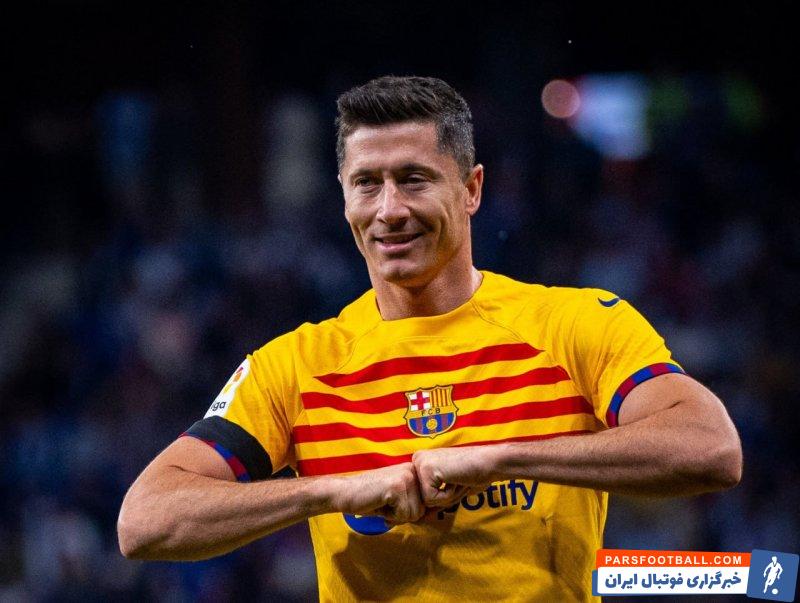 لواندوفسکی : دوران حرفهای من در بارسلونا به پایان می رسد