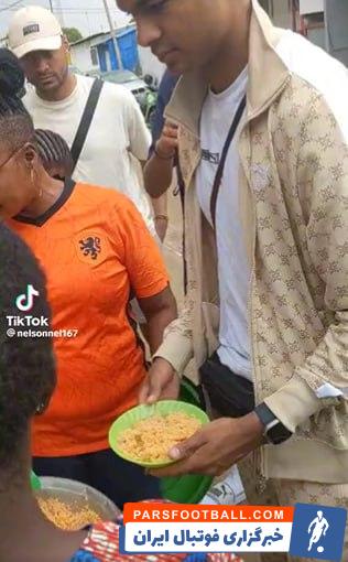 خاکپو ؛ حضور کودی خاکپو در کشور توگو و کمک به نیازمندان