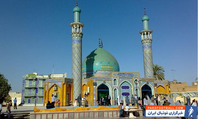 کاشانه های تاریخی و فرهنگی اهواز