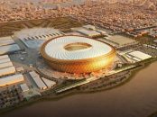 استادیوم لوسیل : سمفونی فولاد و معماری