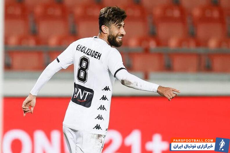 علی قلی زاده به تیم لخ پوزنان در لیگ برتر لهستان پیوست