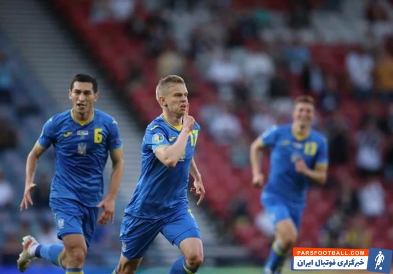 زینچنکو ؛ مورگان : زینچنکو یکی از بهترین و تاثیرگذارترین فوتبالیست‌ ها است