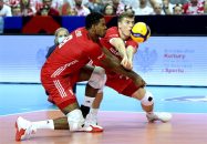 اسپانیا ؛ لئون، بارتوش ، هوبر و آدامژیک تماشاگران دیدار فینال لیگ ملت های اروپا