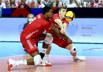 اسپانیا ؛ لئون، بارتوش ، هوبر و آدامژیک تماشاگران دیدار فینال لیگ ملت های اروپا