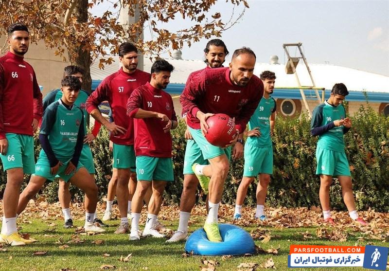 نساجی ؛ اغاز تمرینات نساجی از 10 تیر ماه