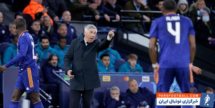 برزیل ؛ ادنالدو رودریگز : آنچلوتی انتخاب اول ما است