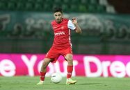 احمدی : دوست دارم در پرسپولیس بمانم و خودم را نشان دهم
