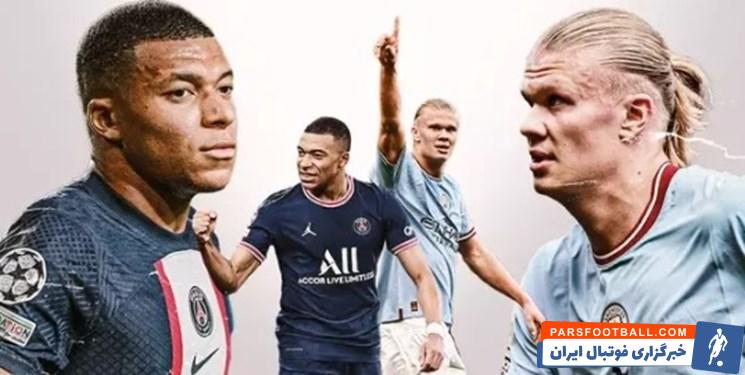 رونالدو ؛ هالند 52 گل و 9 پاس گل در 52 بازی، امباپه 40 گل، 10 پاس گل در 42 بازی