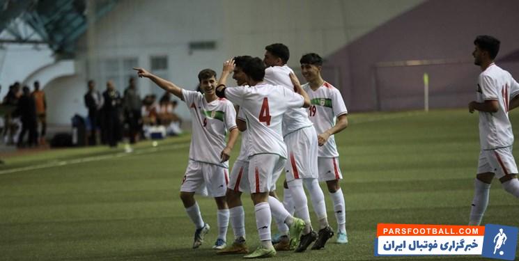 تیم ملی ؛ بازی تدارکاتی تیم ملی نوجوانان با زیر ۱۷سال چونبوری و زیر ۱۷سال بانکوک