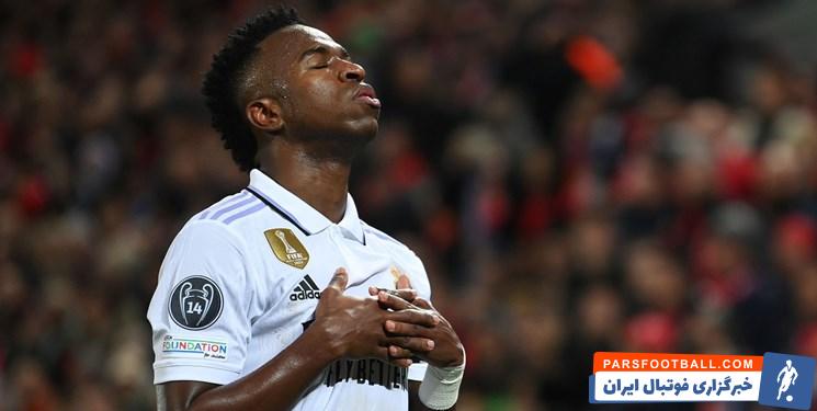 رئال مادرید ؛ وینیسیوس جونیور برترین بازیکن فصل 2022/2023 رئال مادرید