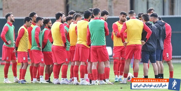 امیر قلعه نویی سرمربی تیم ملی لیست جدید بازیکنان را اعلام کرد
