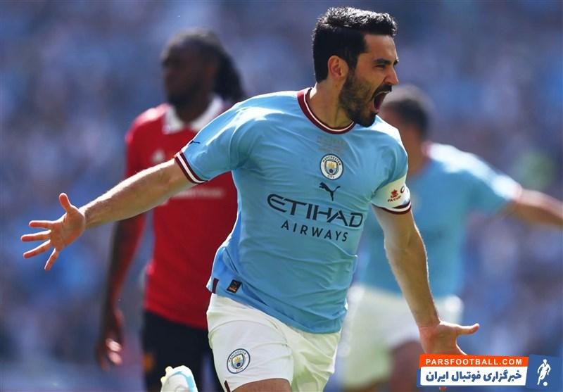 منچسترسیتی 2-1 منچستریونایتد فینال جام حذفی