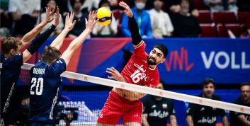 والیبال ؛ علی حاجیپور : با تمام قدرت برابر آلمان بازی کنیم