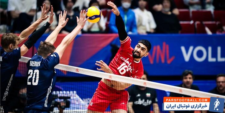 والیبال ؛ علی حاجیپور : با تمام قدرت برابر آلمان بازی کنیم