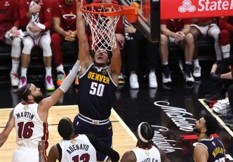 دنور ؛ قهرمانی دنور ناگتس در رقابت های NBA با غلبه بر میامی