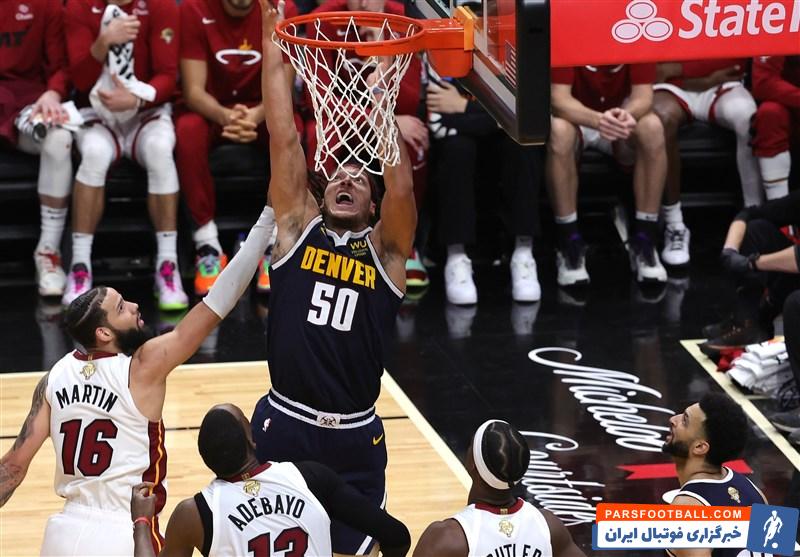 دنور ؛ قهرمانی دنور ناگتس در رقابت های NBA با غلبه بر میامی