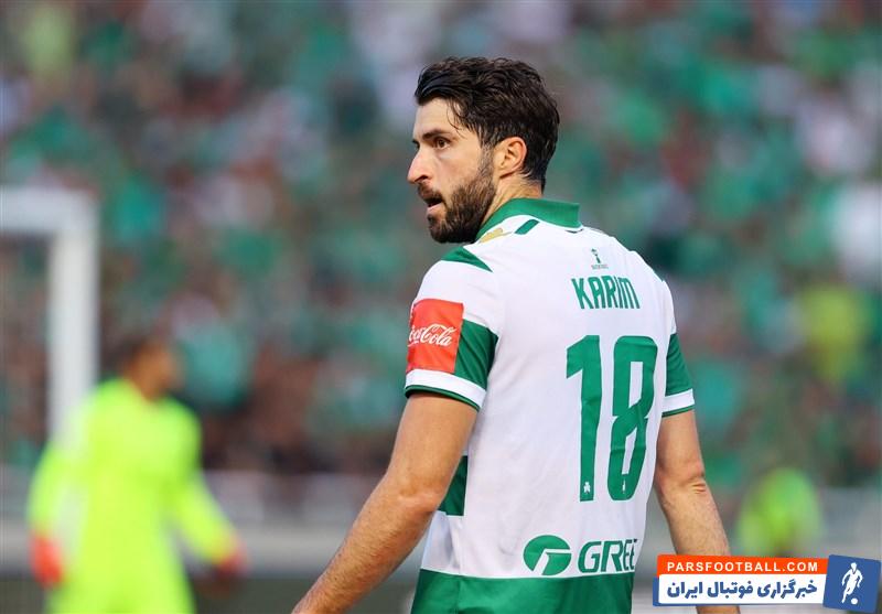 کریم انصاری فرد به دنبال بازگشت به سوپر لیگ یونان