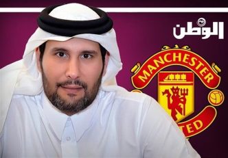 منچستریونایتد ؛ ادعای روزنامه اوطن از فروش یونایتد به شیخ جاسم