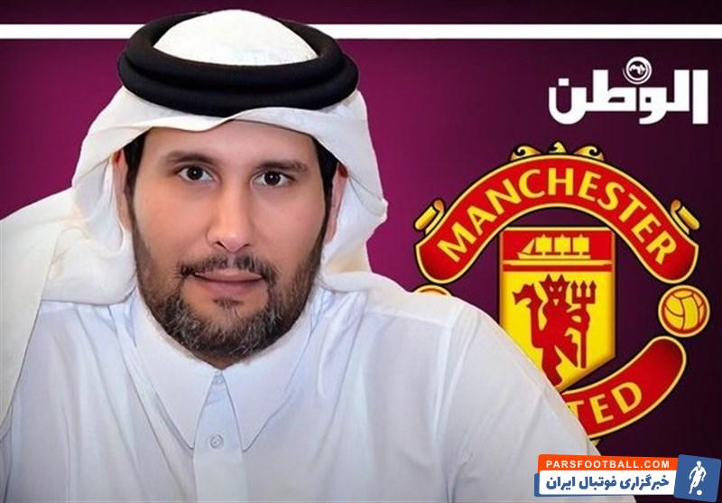 منچستریونایتد ؛ ادعای روزنامه اوطن از فروش یونایتد به شیخ جاسم