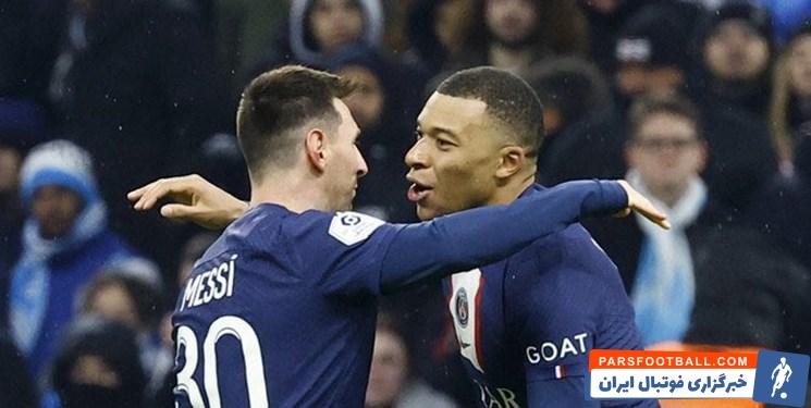 امباپه : مسی در فرانسه احترامی را که سزاوارش بود دریافت نکرد