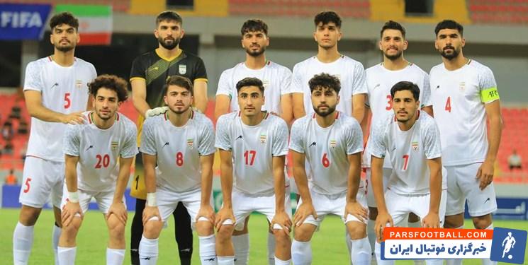 تیم ملی ؛ اردن رقیب تیم ملی امید در تورنمنت غرب آسیا