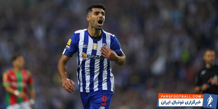 مهدی طارمی پنجمین گلزن قهار لیگ های اروپا لقب گرفت