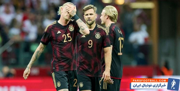 آلمان ؛ باخت آلمان برابر لهستان در دیدار دوستانه