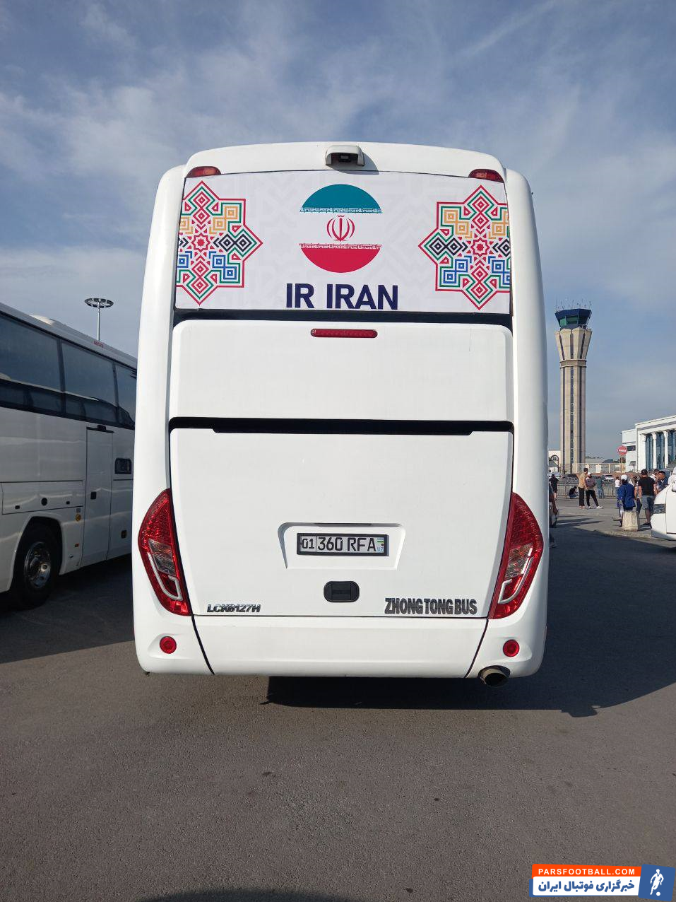تیم ملی ؛ تصاویری از حضور تیم ملی در ازبکستان