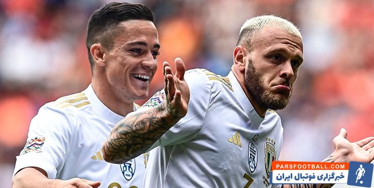 ایتالیا ؛ کسب مقام سومی لیگ ملت های اروپا از سوی ایتالیا با برد 3 بر 2 برابر هلند