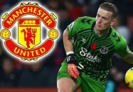 منچستریونایتد به دنبال ارائه پیشنهاد 45 میلیون پوندی برای جذب پیکفورد