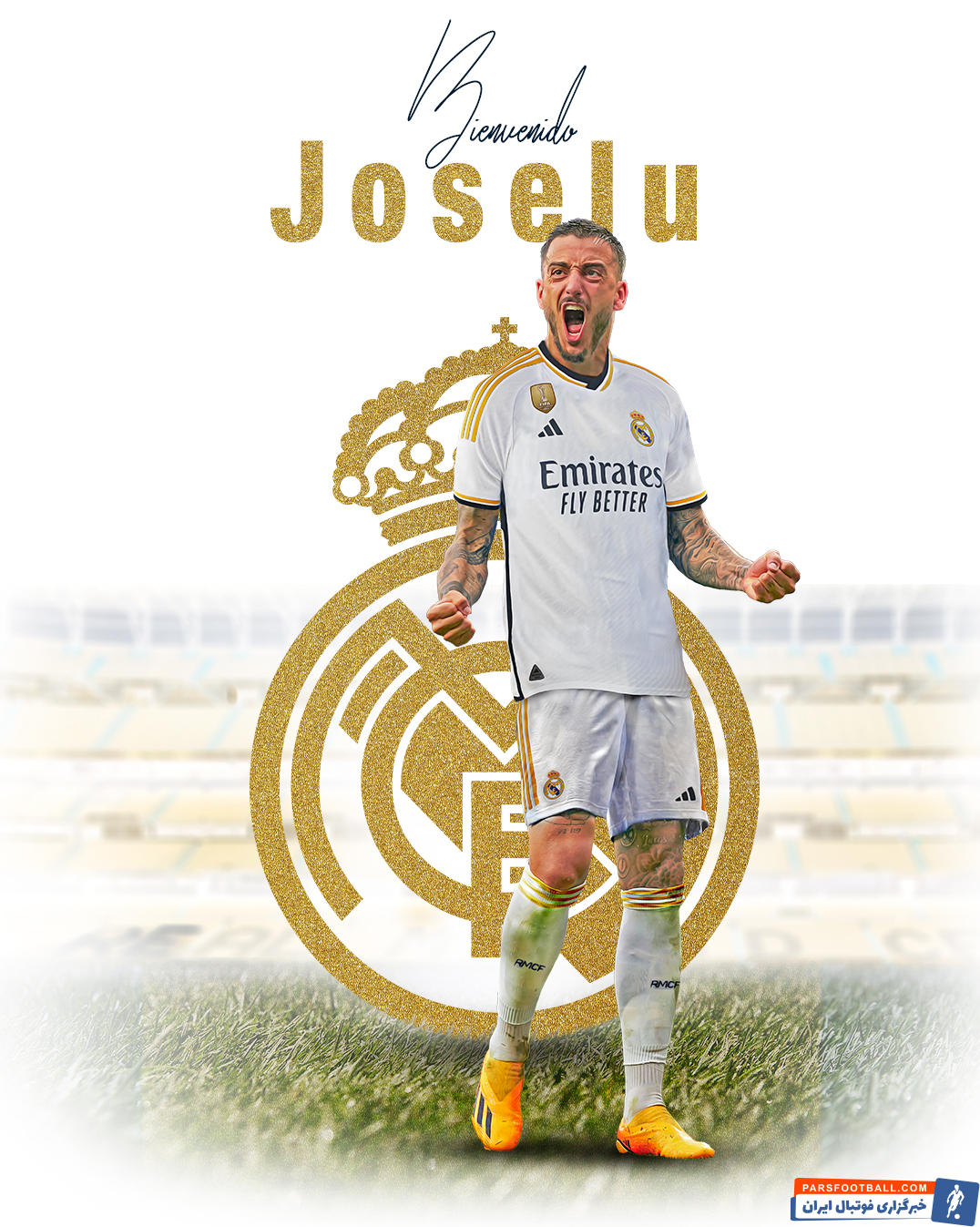 رئال مادرید ؛ رسمی ؛ خوسلو به رئال مادرید ملحق شد