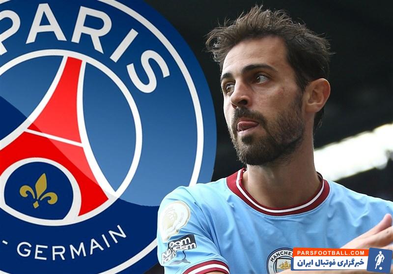 پاری سن ژرمن به دنبال جذب برناردو سیلوا