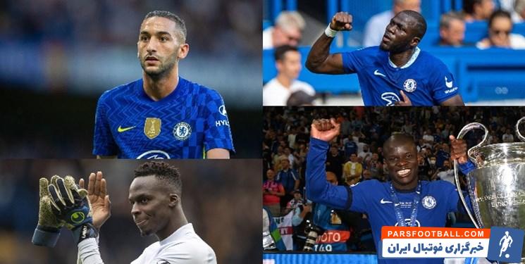 چلسی ؛ کانته، کولیبالی، زیاش و مندی از چلسی به لیگ عربستان می روند