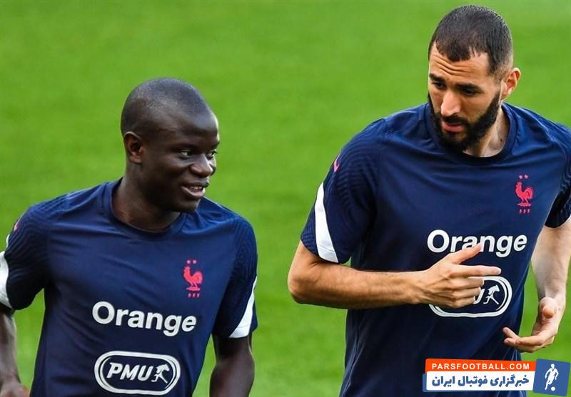 بنزما : خوشحال خواهم شد که دوباره در کنار تو در زمین باشم