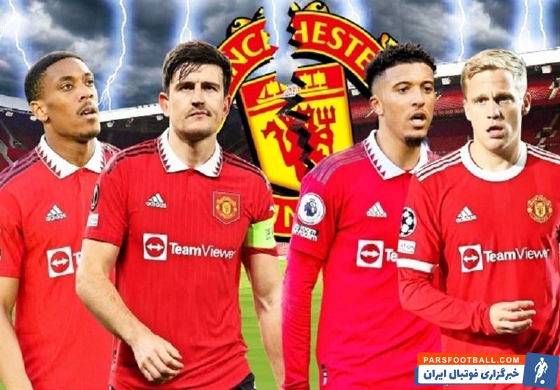 منچستریونایتد به دنبال فروش 13 بازیکن