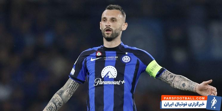 بروزویچ ؛ قلب سیاه و سفید بروزویچ در پست اینستاگرامی