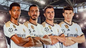 رئال مادرید ؛ بنفش تیره رنگ پیراهن دوم رئال مادرید در فصل 2022/2023