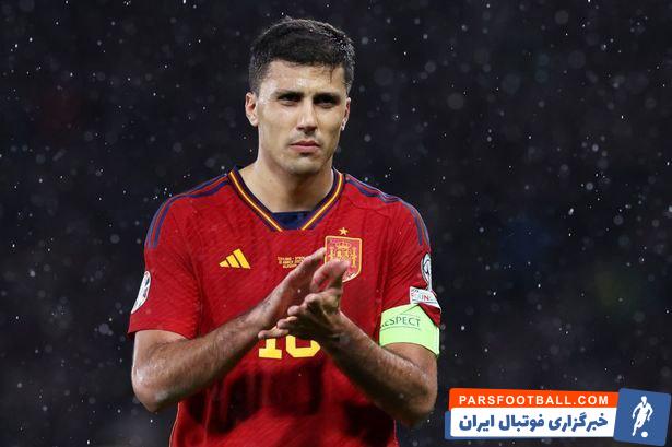 رودری : سعی می‌کنم تجربه بازی در فینال و توانایی گلزنی را به دیگران منتقل کنم