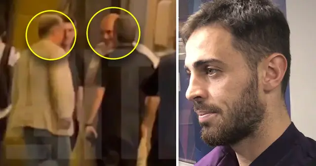 گواردیولا ؛ حضور گواردیولا در ضیافت شام لاپورتا در شهر بارسلون